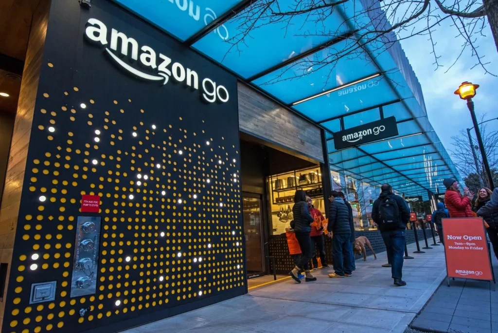 Kasseløs Amazon-butikk