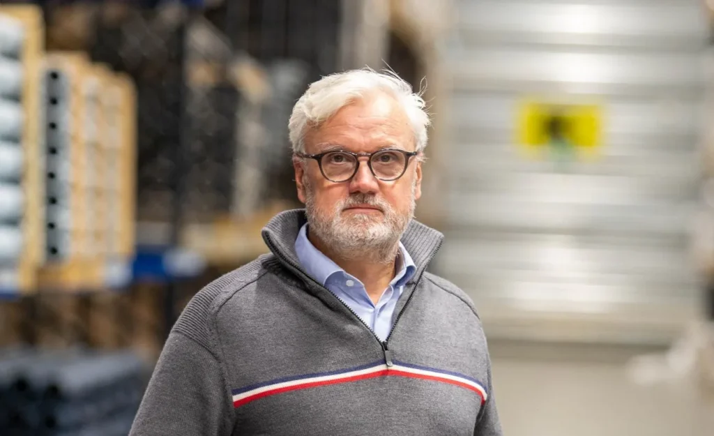 Geir Herdlevær, daglig leder i TECE Norge og Sverige